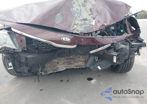 2016 Kia Optima Lx z USA, uszkodzony, nr VIN 5XXGT4L39GG020517